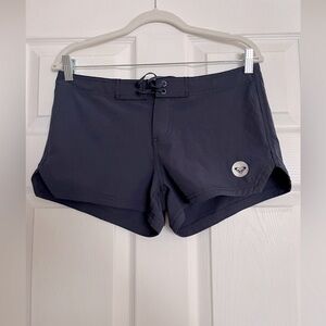 Roxy small board surfing shorts women’s shorts navy